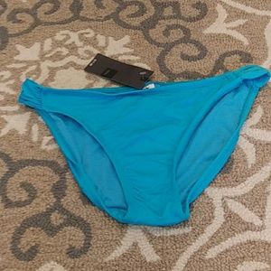 NWT Blue Bikini Swim Bottom